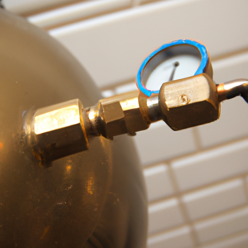 Ballon d'eau chaude en plomberie