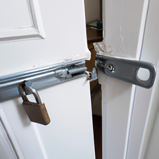 Débloquer une porte avec serrure sans endommager la serrure