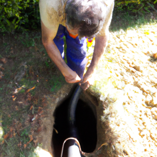 Réparation d&#039;une chasse d&#039;eau qui fuit