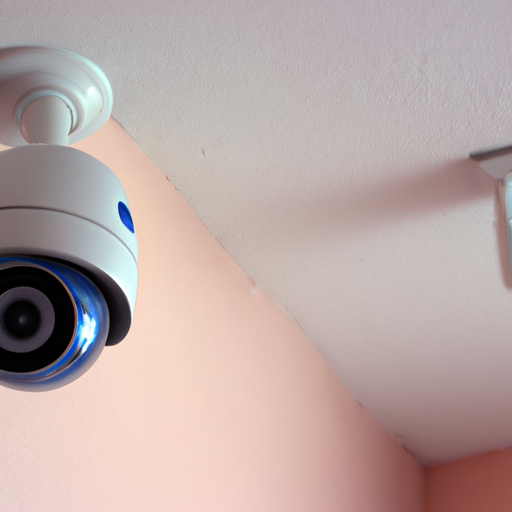 Camera de surveillance dans maison