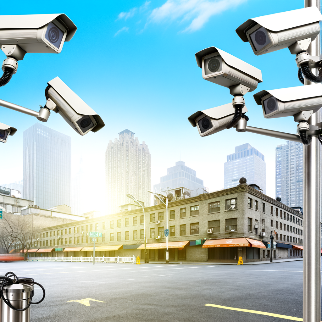 Caméras de surveillance vidéo intelligentes