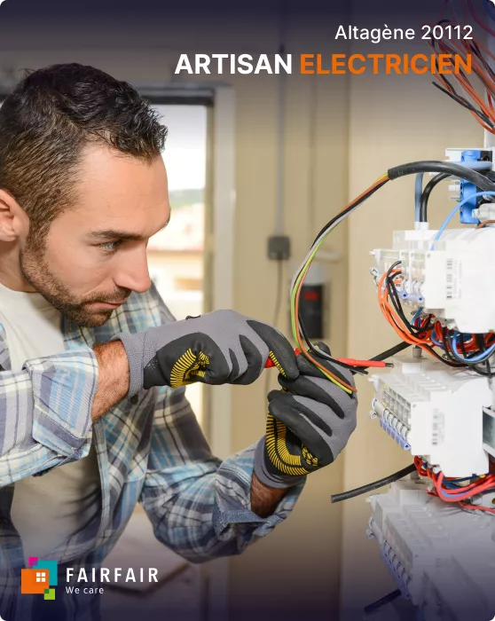 electriciens FairFair à Altagène (20112)