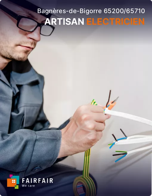 electriciens urgence à Bagnères-de-Bigorre (65200)