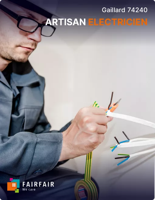electriciens urgence à Gaillard (74240)
