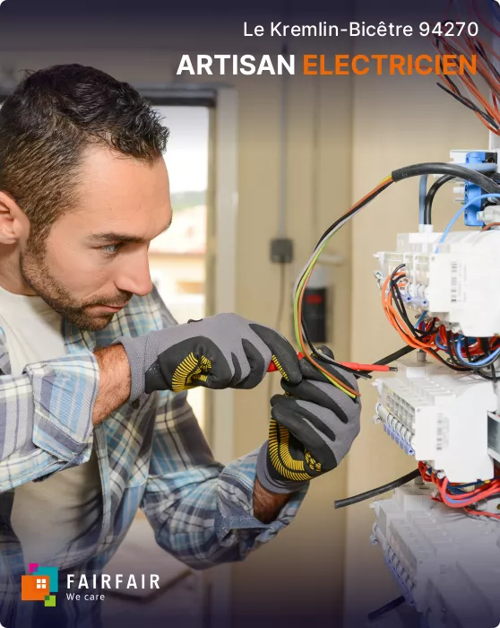electriciens FairFair à Le Kremlin-Bicêtre (94270)