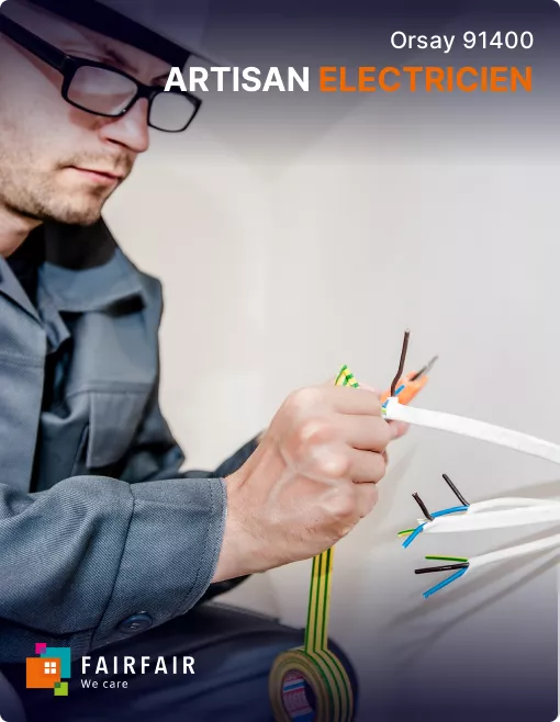 electriciens urgence à Orsay (91400)