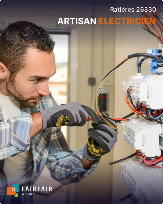 electriciens FairFair à Ratières (26330)