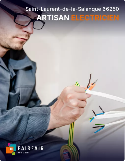 electriciens urgence à Saint-Laurent-de-la-Salanque (66250)