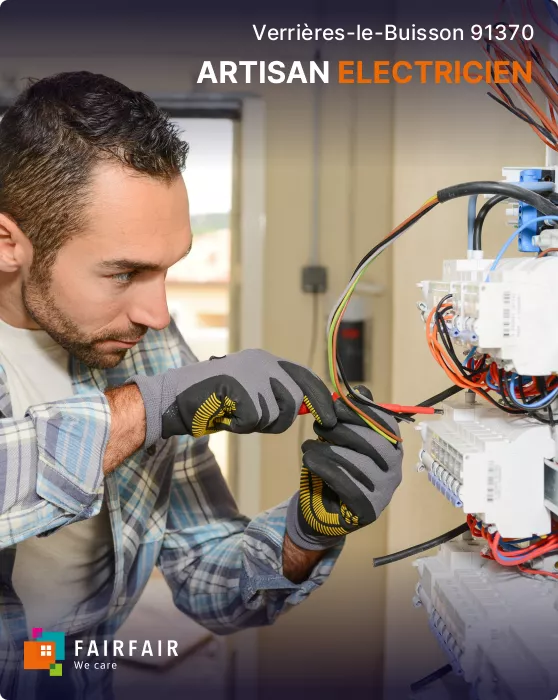 electriciens FairFair à Verrières-le-Buisson (91370)