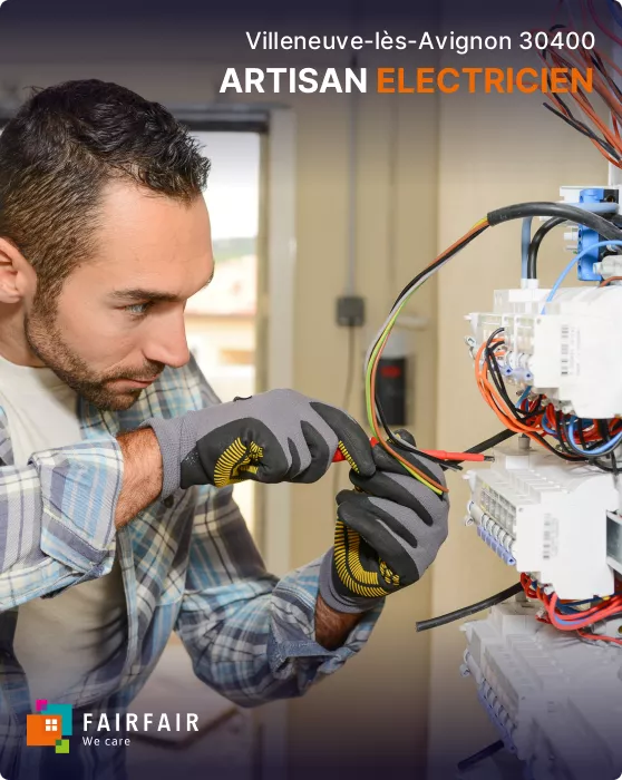 electriciens FairFair à Villeneuve-lès-Avignon (30400)