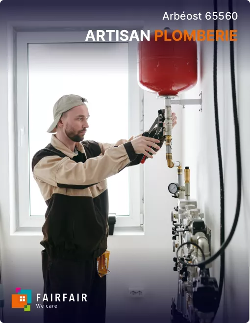 plombiers urgence à Arbéost (65560)