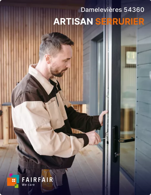 serruriers urgence à Damelevières (54360)