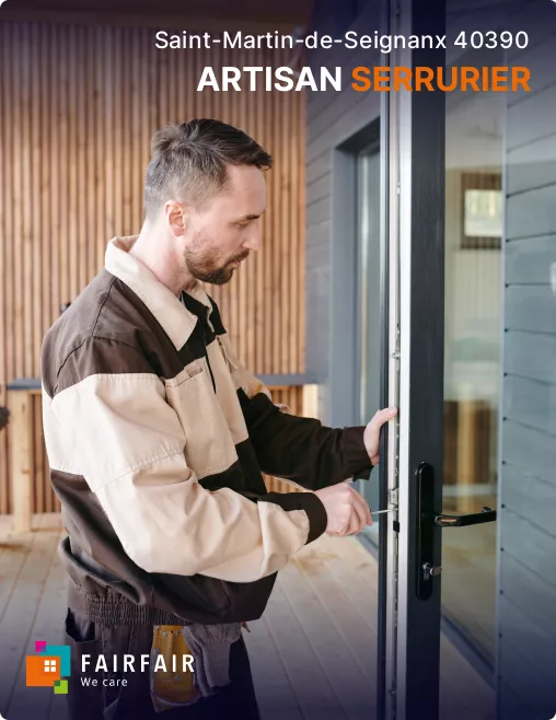 serruriers urgence à Saint-Martin-de-Seignanx (40390)