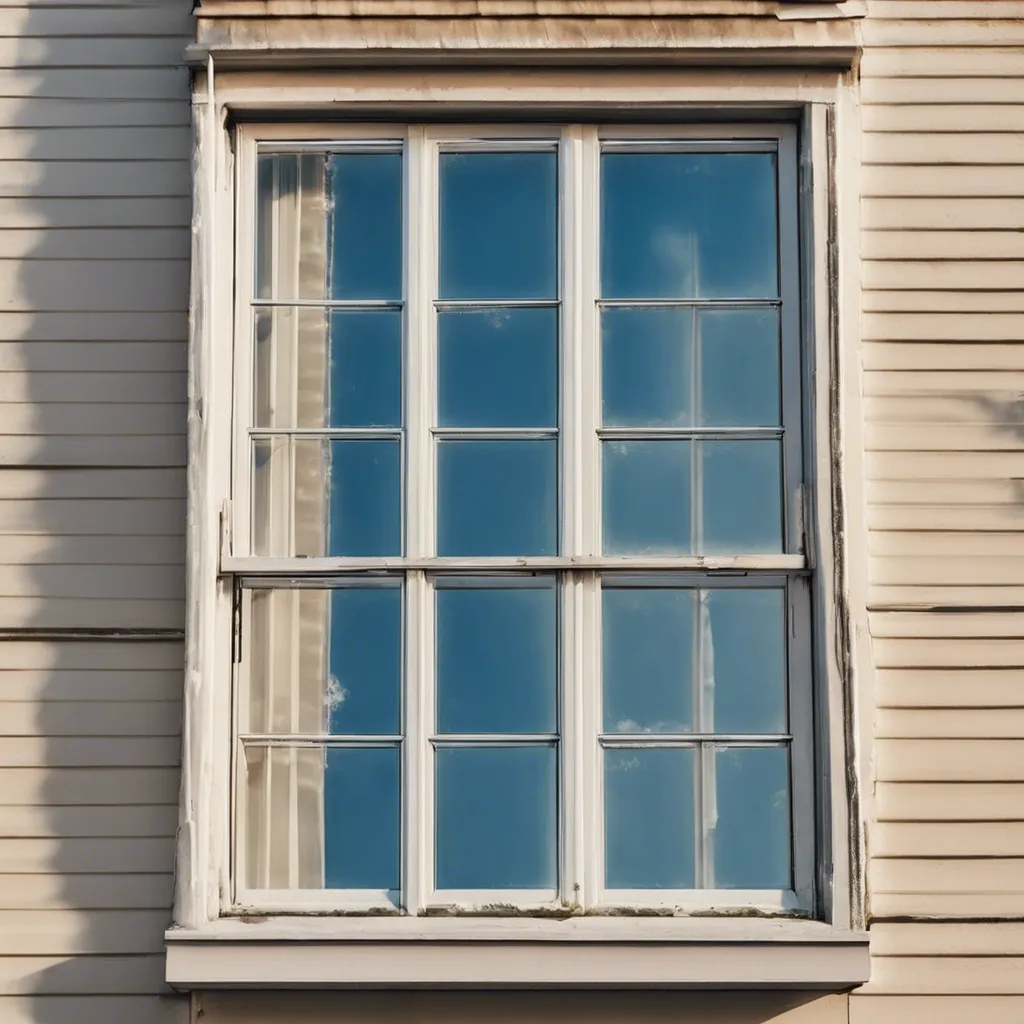 Vitres étincelantes sous un soleil radieux