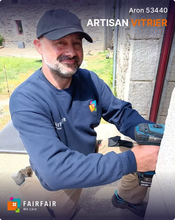 vitriers FairFair à Aron (53440)