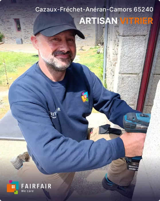 vitriers FairFair à Cazaux-Fréchet-Anéran-Camors (65240)