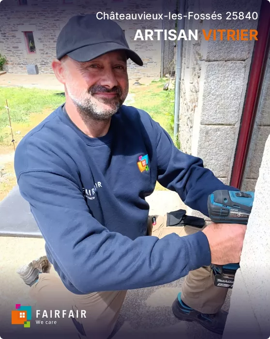 vitriers FairFair à Châteauvieux-les-Fossés (25840)