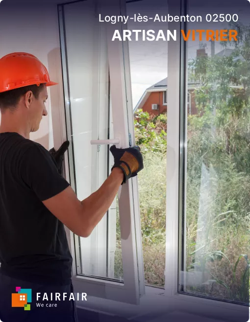 vitriers urgence à Logny-lès-Aubenton (02500)