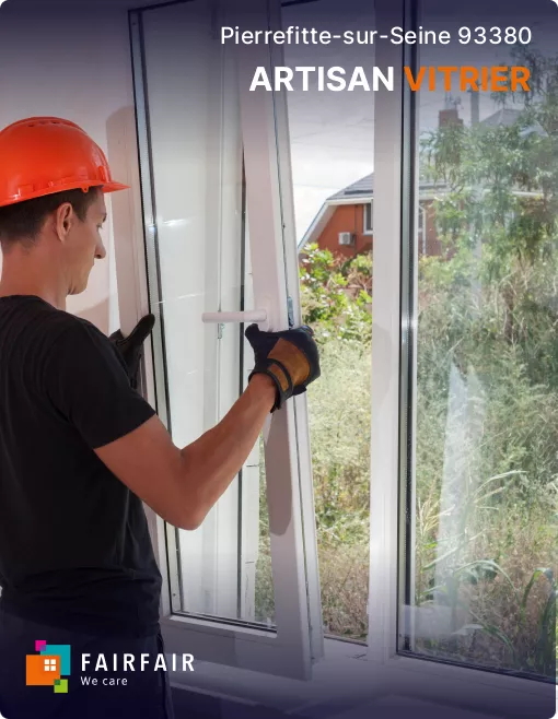 vitriers urgence à Pierrefitte-sur-Seine (93380)